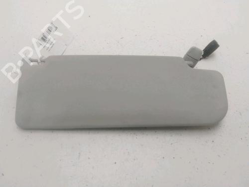 Used Left sun visor VW POLO V (6R1, 6C1) 1.2 (70 hp) 28445916
