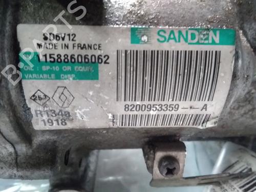Used AC compressor AC compressor RENAULT MODUS / GRAND MODUS (F/JP0_) 1.5 dCi (FP0G, JP0G) (68 hp) 15748155 15748155