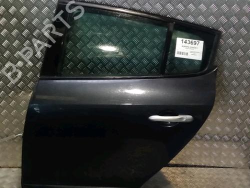 Used Left rear door RENAULT MEGANE III Hatchback (BZ0/1_, B3_) 1.9 dCi (BZ0N, BZ0J) (131 hp) 15547478