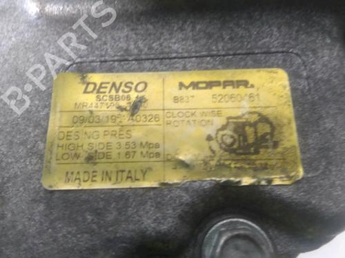 AC compressor FIAT 500 (312_) 1.2 (312AXA1A) | BP25126236M34