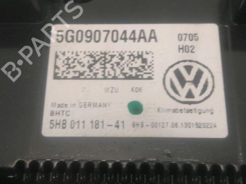 Climate control VW GOLF VII (5G1, BQ1, BE1, BE2) 2.0 GTD | BP28178066I5 