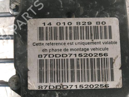 Used ABS pump ABS pump PEUGEOT EXPERT Van (VF3A_, VF3U_, VF3X_) 2.0 HDi 120 (120 hp) 15504571 15504571