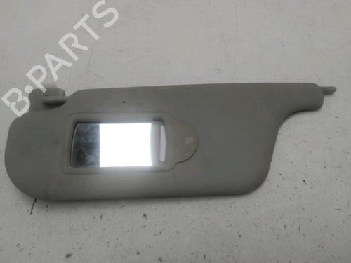 Left sun visor RENAULT CLIO III (BR0/1, CR0/1) 1.5 dCi (BR17, CR17) | BP29319640I1 