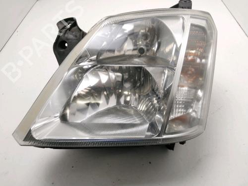 Left headlight OPEL MERIVA A MPV (X03) 1.4 16V Twinport (E75) | BP30916591C28
