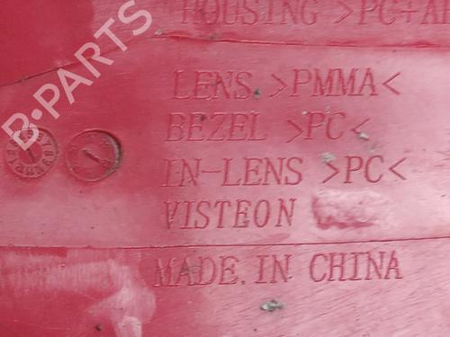 Used Left taillight Left taillight PEUGEOT 206+ (2L_, 2M_) 1.4 HDi eco 70 (68 hp) 30798422 30798422