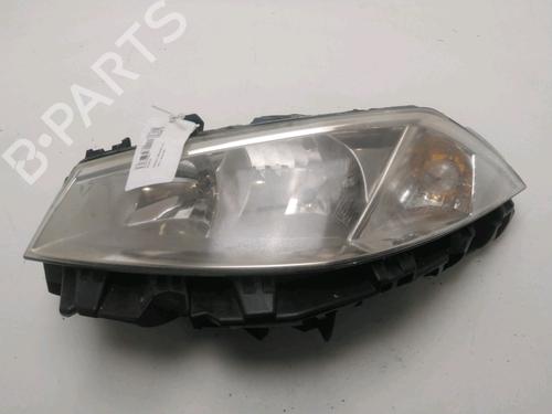 Used Left headlight RENAULT MEGANE II (BM0/1_, CM0/1_) 1.4 16V (BM0B, CM0B) (98 hp) 21523127