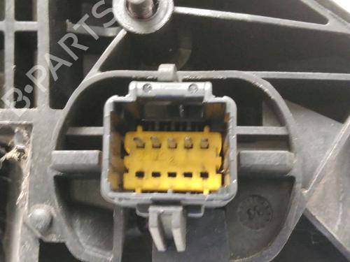 Used Left mirror RENAULT GRAND SCÉNIC II (JM0/1_) 1.5 dCi (JM1E) (106 hp) 30840887