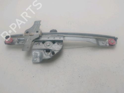 Used Front right window mechanism PEUGEOT 208 I (CA_, CC_) 1.4 HDi (68 hp) 25981473