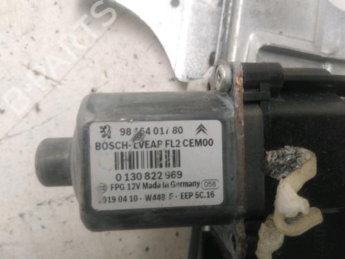 Used Rear left window mechanism PEUGEOT 2008 I (CU_) 1.2 VTi (82 hp) 29621993