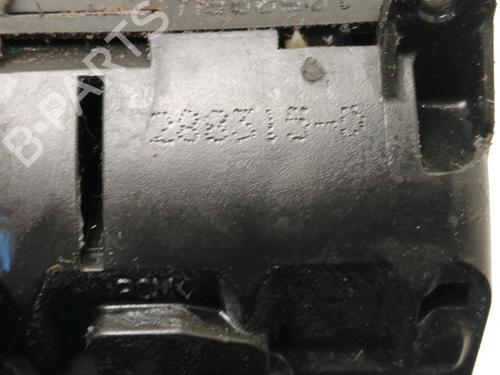 Used Rear left lock RENAULT MODUS / GRAND MODUS (F/JP0_) 1.5 dCi (FP0F, JP0F) (86 hp) 31278055