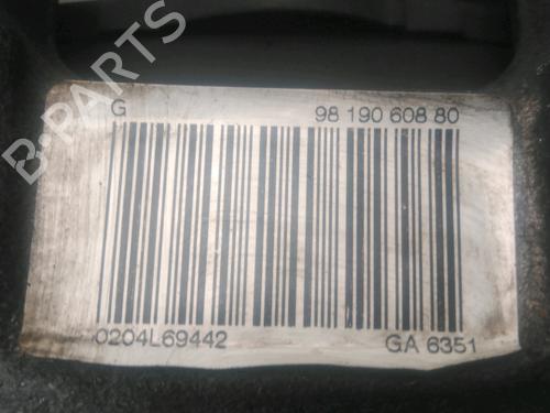 Used Left rear brake caliper PEUGEOT 3008 II SUV (MC_, MR_, MJ_, M4_) 1.5 BlueHDi 130 (131 hp) 25796603