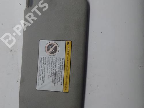 Right sun visor CHEVROLET MATIZ (M200, M250) 0.8 | BP11517727I2 