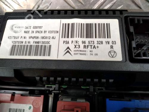Climate control CITROËN C5 II (RC_) 2.0 HDi (RCRHRH) | BP13094140I5 