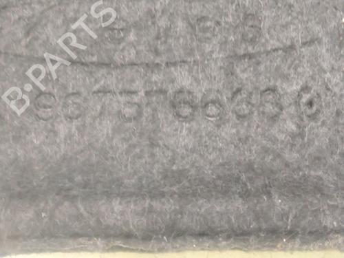 Used Rear parcel shelf PEUGEOT 208 I (CA_, CC_) 1.4 HDi (68 hp) 28685642