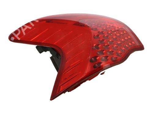 Used Left taillight Left taillight PEUGEOT 3008 I MPV (0U_) 1.6 HDi (112 hp) 33680294 33680294