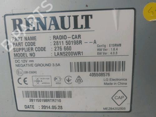 Used Radio Radio 38915553 38915553