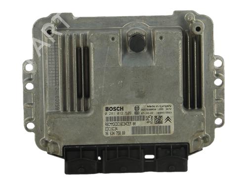 Used Engine control unit (ECU) Engine control unit (ECU) PEUGEOT 207 (WA_, WC_) 1.4 HDi (68 hp) 38077353 38077353