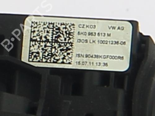Steering column stalk VW GOLF VI (5K1) 1.6 TDI | BP39628021I23 - Image 3