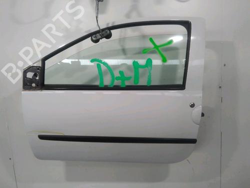Dør venstre foran RENAULT TWINGO II (CN0_) 1.2 16V (CN04, CN0B) (75 hp) 28572713