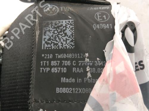 Used Front right seatbelt Front right seatbelt 30187955 30187955