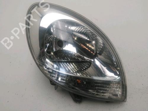 Used Right headlight RENAULT KANGOO (KC0/1_) 1.6 16V (95 hp) 23990026