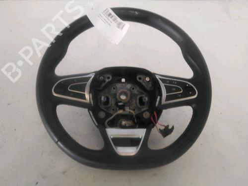 Used Steering wheel RENAULT MEGANE IV Hatchback (B9A/M/N_) 1.5 Blue dCi 115 (B9A6) (116 hp) 29389254