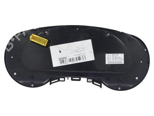 Used Instrument cluster Instrument cluster PEUGEOT 3008 I MPV (0U_) 1.6 HDi (109 hp) 37186561 37186561