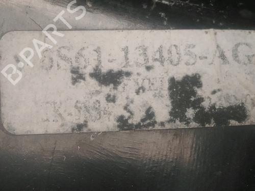 Used Left taillight FORD FIESTA V (JH_, JD_) 1.25 16V (75 hp) 28970316