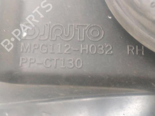 Used Right headlight PEUGEOT 206 Hatchback (2A/C) 1.4 i (75 hp) 26512488