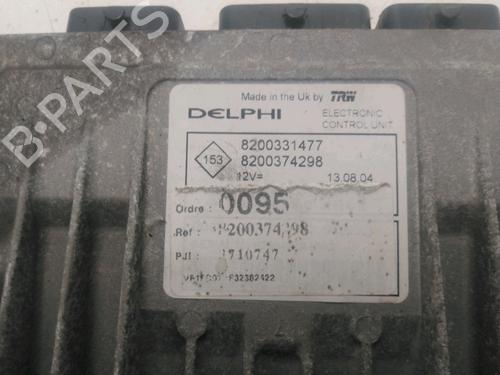 Used Engine control unit (ECU) Engine control unit (ECU) RENAULT KANGOO Express (FC0/1_) 1.5 dCi (FC07, FC1R) (65 hp) 23086533 23086533