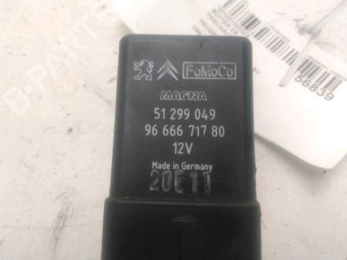 Used Electronic module PEUGEOT 207 (WA_, WC_) 1.4 HDi (68 hp) 26311196