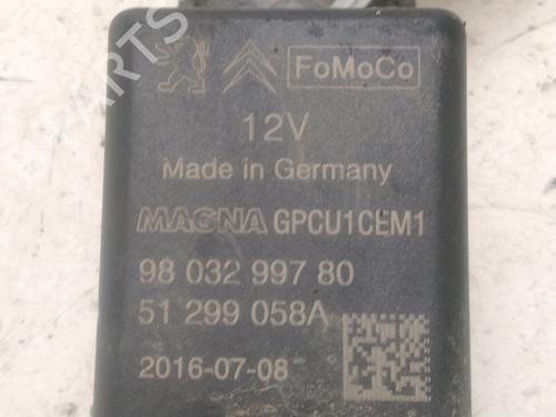 Used Electronic module PEUGEOT 208 I (CA_, CC_) 1.6 BlueHDi 120 (120 hp) 28712552