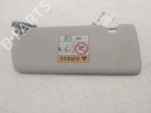 Used Right sun visor RENAULT CLIO V (B7_) 1.5 Blue dCi 100 (B7AD) (101 hp) 28970271