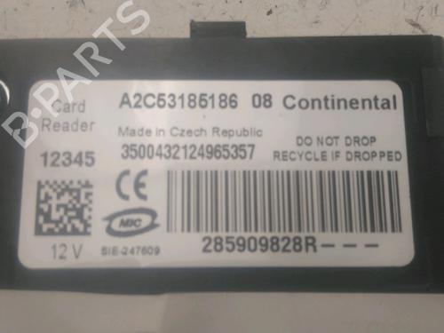 Used Card reader Card reader RENAULT GRAND SCÉNIC III (JZ0/1_) 1.6 dCi (JZ00, JZ12) (130 hp) 28416758 28416758
