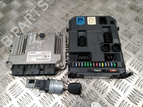 Used Engine control unit (ECU) PEUGEOT 207 (WA_, WC_) 1.4 HDi (68 hp) 13077863