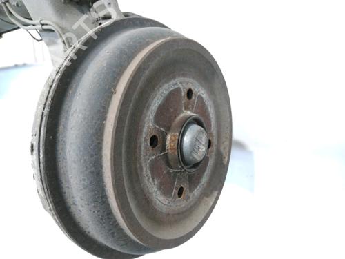 Used Rear axle PEUGEOT 207 (WA_, WC_) 1.6 HDi (90 hp) 29644269