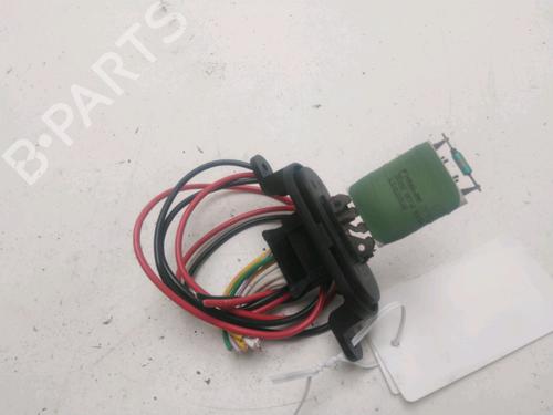 Used Heater resistor RENAULT KANGOO / GRAND KANGOO II (KW0/1_) 1.5 dCi 70 (KW0V, KW0A) (68 hp) 23396280