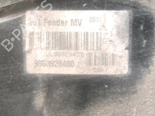 Højre baglygte CITROËN C3 II (SC_) 1.4 HDi 70 (SC8HZC, SC8HR0, SC8HP4) (68 hp) 29264595