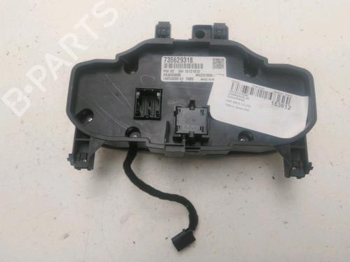 Used Climate control FIAT 500 (312_) 1.3 D Multijet (312AXE1A) (95 hp) 23125510