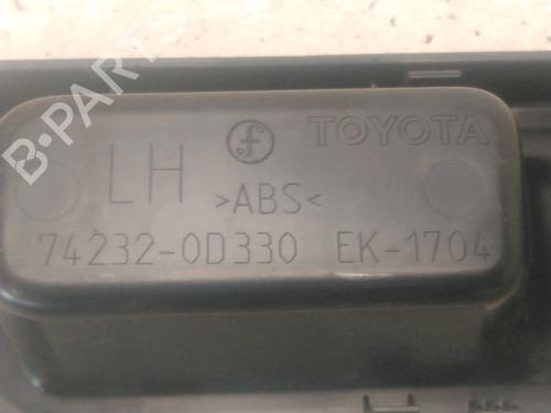 Left front window switch TOYOTA YARIS (_P13_) 1.4 D (NLP130_, NLP130) | BP27332423I27