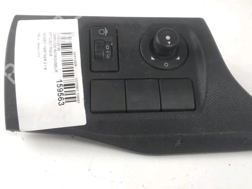 Used Mirror switch Mirror switch PEUGEOT PARTNER Box Body/MPV 1.6 HDi (75 hp) 33860371 33860371