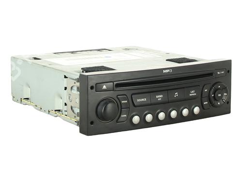 Used Radio Radio PEUGEOT 3008 I MPV (0U_) 1.6 HDi (109 hp) 33444620 33444620