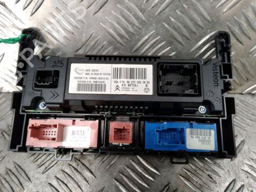 Commande Chauffage CITROËN C5 II (RC_) 2.0 HDi (RCRHRH) (136 hp) 13094140