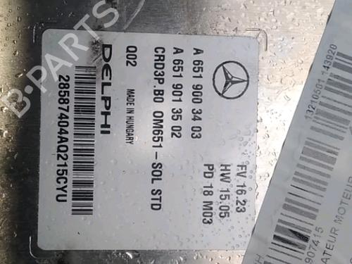 Engine control unit (ECU) MERCEDES-BENZ SPRINTER 3-t Van (B906) 214 CDI (906.611, 906.613) | BP16084617M57 