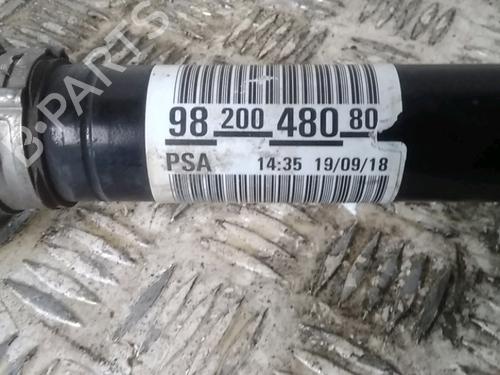 Used Right front driveshaft Right front driveshaft CITROËN JUMPY III Van (V_) 1.6 BlueHDi 115 (115 hp) 33059039 33059039