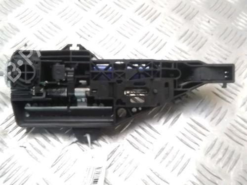 Used Rear left exterior door handle RENAULT CAPTUR I (J5_, H5_) 0.9 TCe 90 (90 hp) 15238172