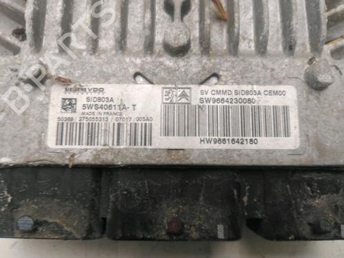 Engine control unit (ECU) CITROËN C8 (EA_, EB_) 2.0 HDi | BP22693799M57 