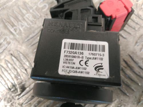 Used Ignition barrel Ignition barrel RENAULT TRAFIC III Van (FG_) 1.6 dCi 125 (FGMH) (125 hp) 15842775 15842775