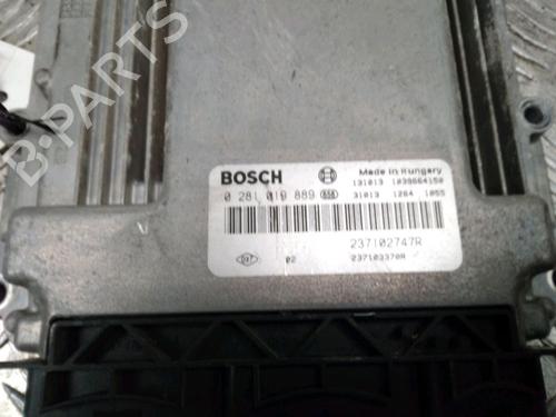 Used Engine control unit (ECU) RENAULT CAPTUR I (J5_, H5_) 1.5 dCi 90 (J5N4, J5M5, J5MW, J5M6, J5AL, J5AJ) (90 hp) 13077779