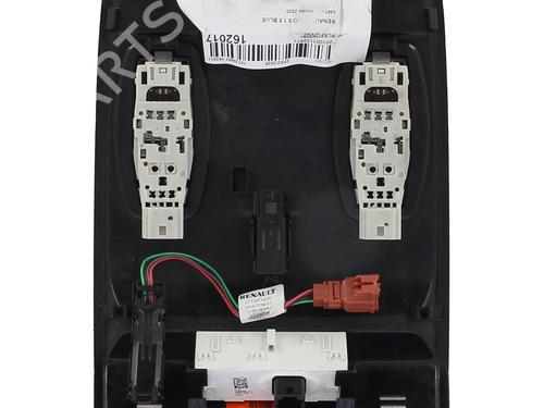 Interior roof light RENAULT CLIO V (B7_) 1.5 Blue dCi 115 (B7AD) | BP32715868I8  - Image 6